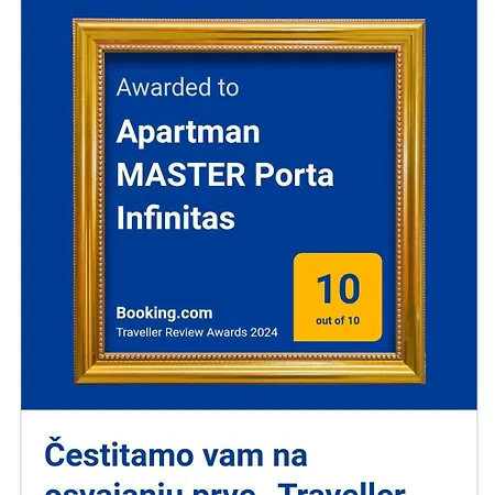 Apartmán Porta Infinitas Centar